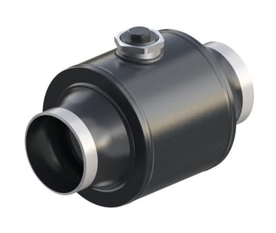 Danfoss JIP-WW branching valve DN 100 PN 25 — full bore, branching