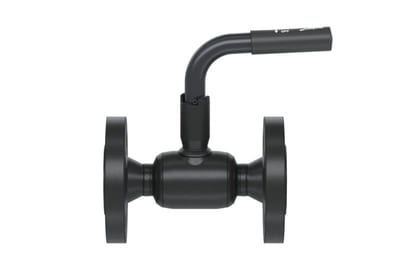 Danfoss JIP-FF ball valve DN 40 PN 40 — full bore, handle