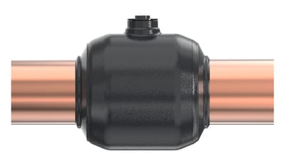 Danfoss JIP-WW ball valve DN 25 PN 40 — reduced bore, branching