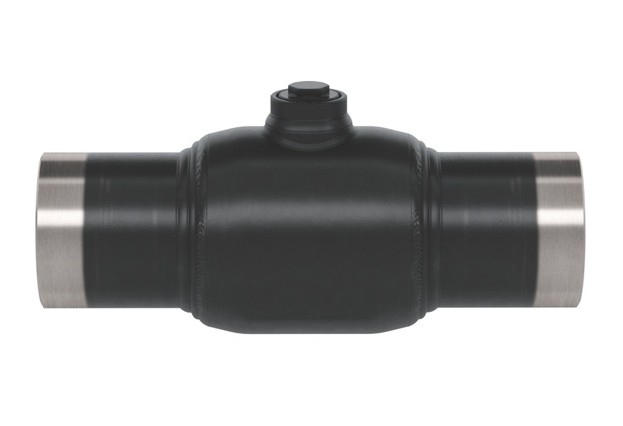 Danfoss JIP-WW ball valve DN 150 PN 25 — reduced bore, branching (065N2153)