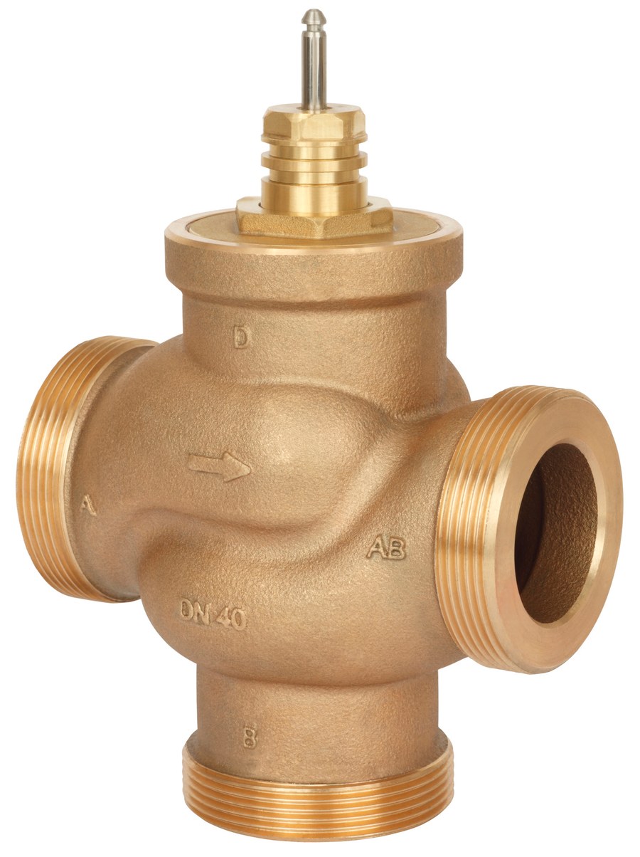 Danfoss VRB 3 3-Way seated control valve body DN 50 Kvs 40 PN 16 external-thread (065Z0160)