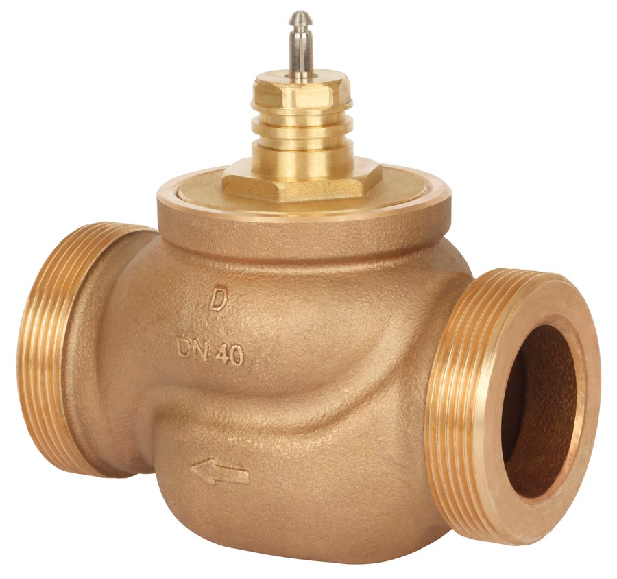 Danfoss VRB 2 2-Way seated control valve body DN 15 Kvs 0.63 PN 16 external-thread (065Z0171)