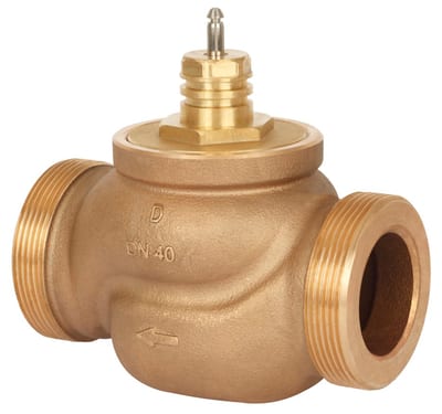 Danfoss VRB 2 2-Way seated control valve body DN 15 Kvs 1.6 PN 16 external-thread