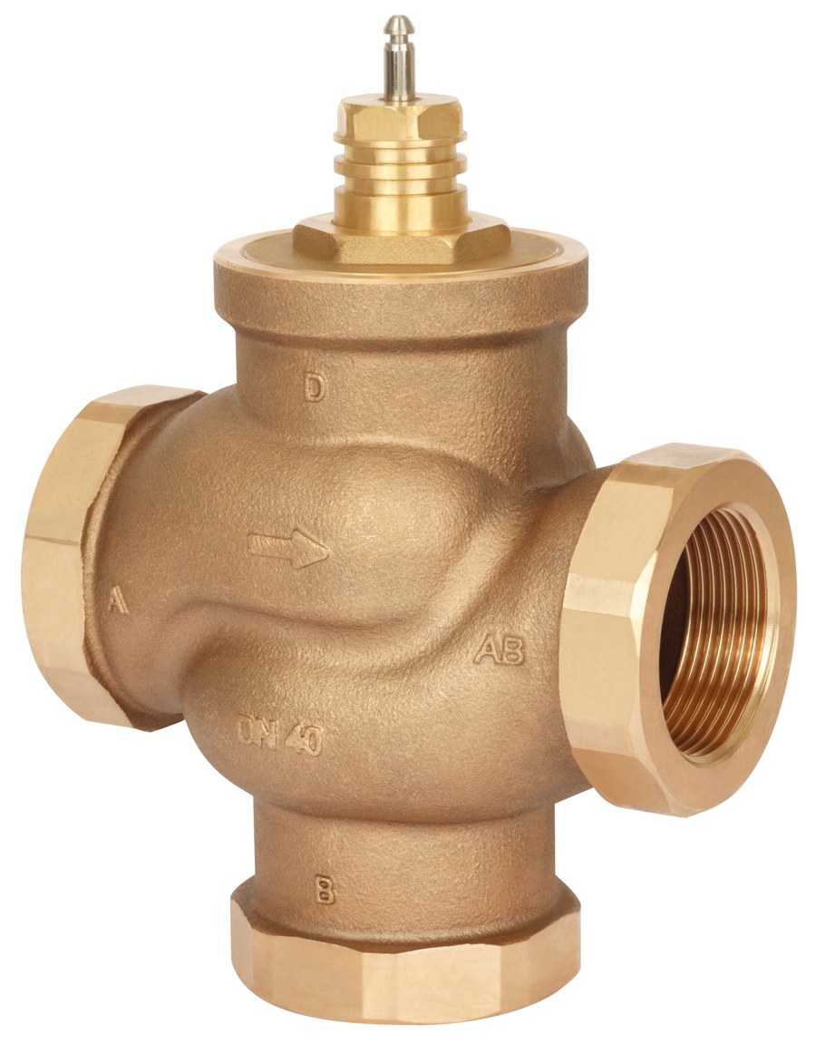 Danfoss VRB 3 3-Way seated control valve body DN 25 Kvs 10 PN 16 internal-thread (065Z0217)