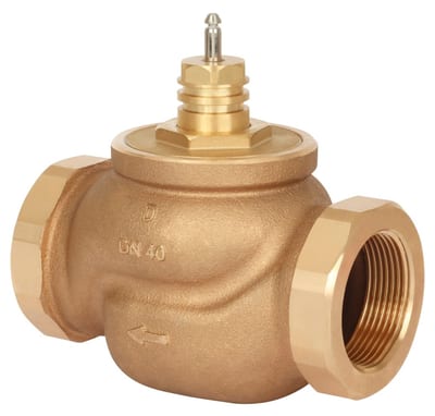Danfoss VRB 2 2-Way seated control valve body DN 15 Kvs 0.63 PN 16 internal-thread