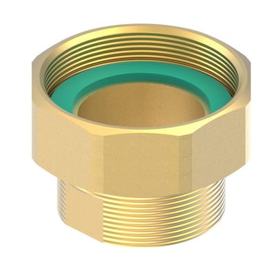 Danfoss Tailpiece DN 25 PN 16 Internal thread Rp 1 — VF / ChangeOver Valve Connection