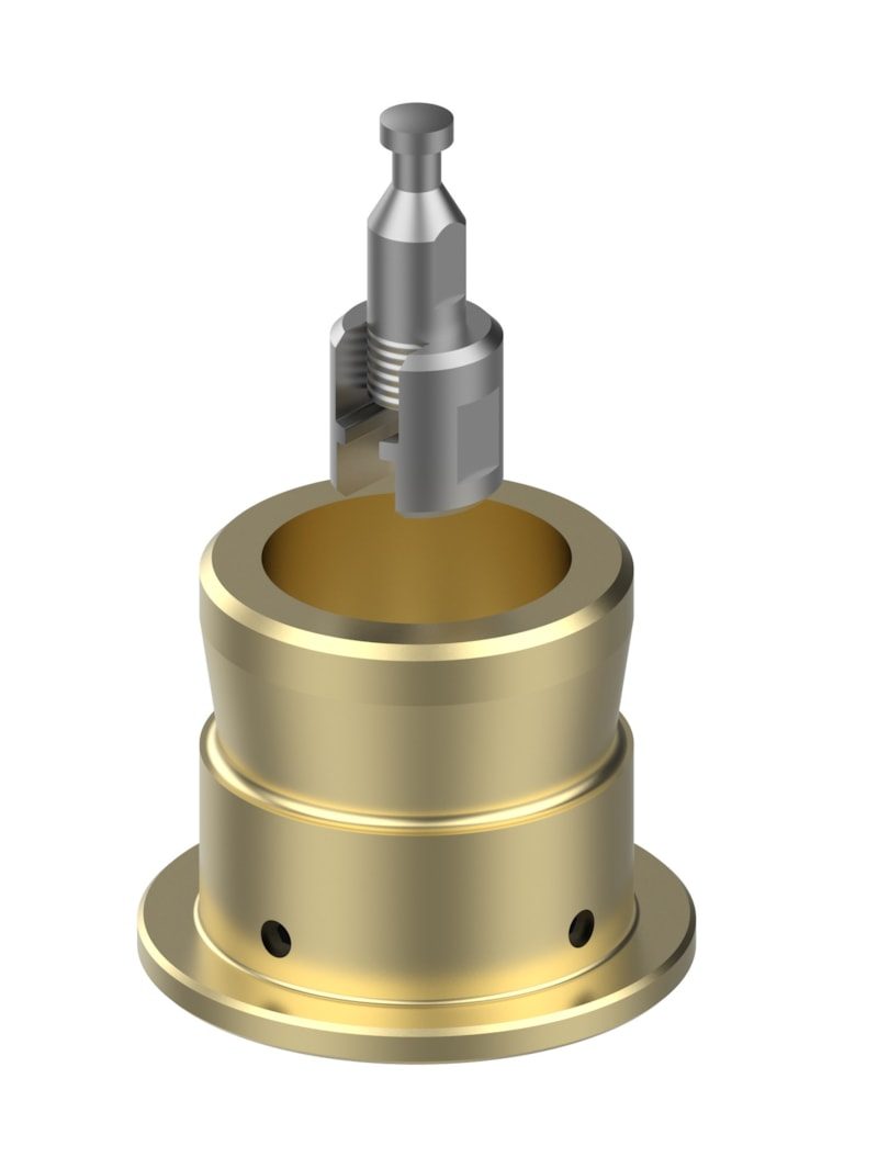 Danfoss Actuator-to-Valve Mounting Adapter — AMX55/56/Y23-VRB/G,VF/L2009DN65-80 (065Z0312)