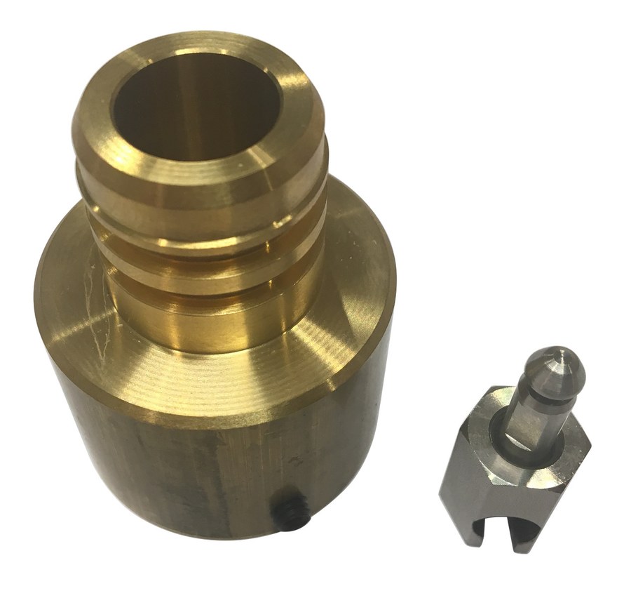Danfoss Actuator-to-Valve Mounting Adapter — AMV(E)335/435-VRB/G,VF/L DN15-50 (065Z0313)