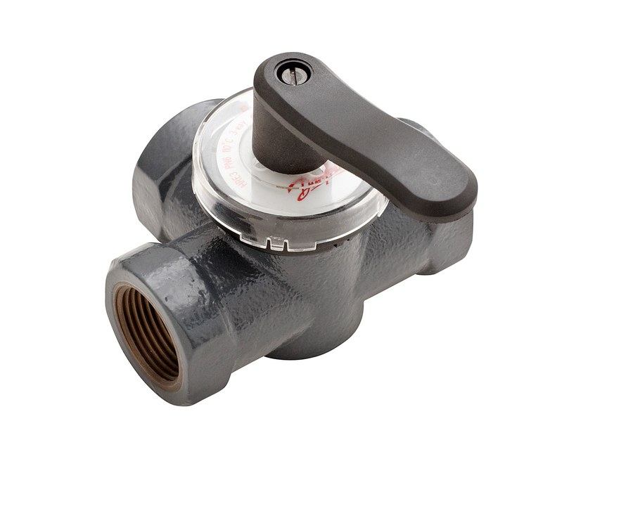 Danfoss HRE 3 rotary 3-Way mixing valve body DN 32 Kvs 16 m³/h PN 6 Rp 1 1/4 (065Z0420)