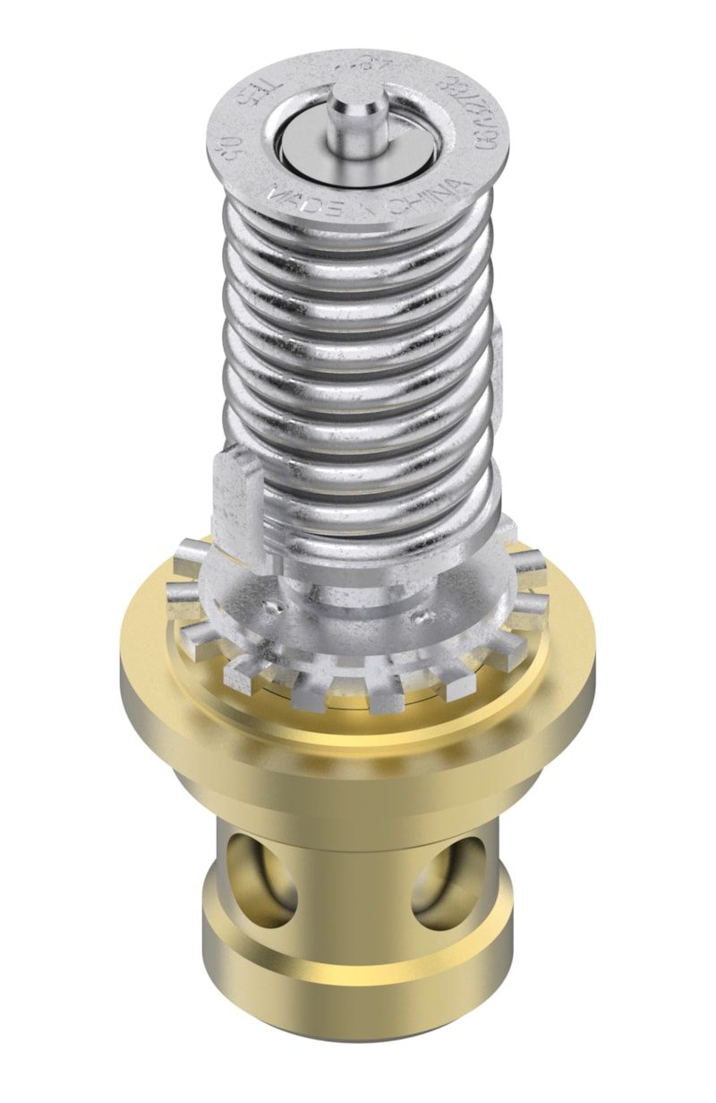 Danfoss orifice assembly no. 0.5 for TE 5 thermostatic expansion valve, rated 7 kW / 2 TR R404A (Range N) (code 067B2788)