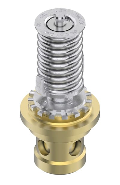 Danfoss orifice assembly no. 0.5 for TE 5 thermostatic expansion valve, rated 7 kW / 2 TR R404A (Range N)