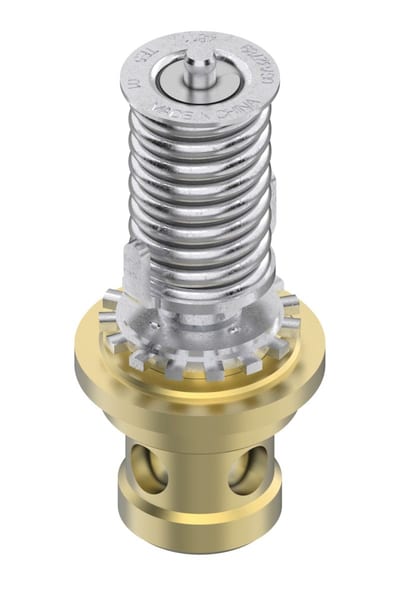 Danfoss orifice assembly no. 01 for TE 5 thermostatic expansion valve, rated 11 kW R134A (Range N)