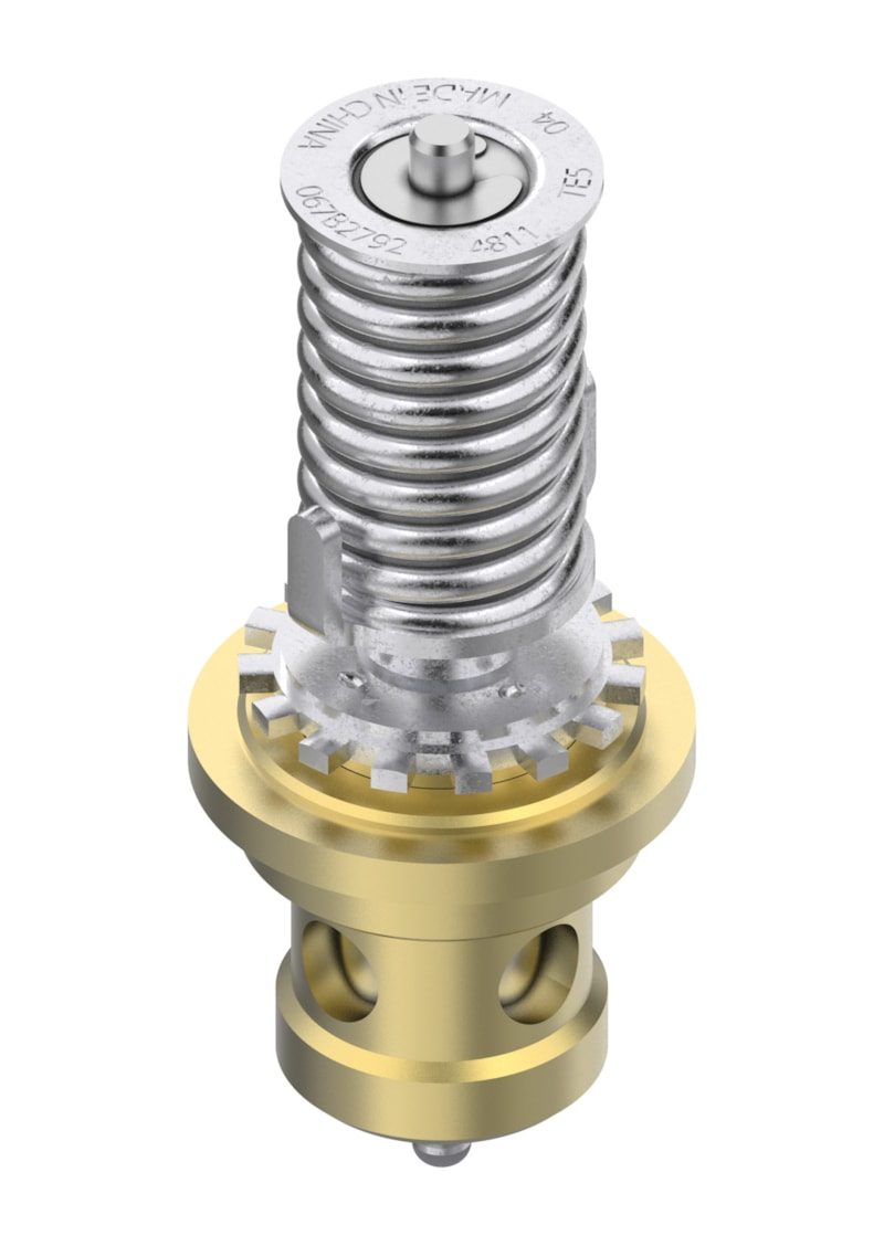 Danfoss orifice assembly no. 04 for TE 5 thermostatic expansion valve (code 067B2792)