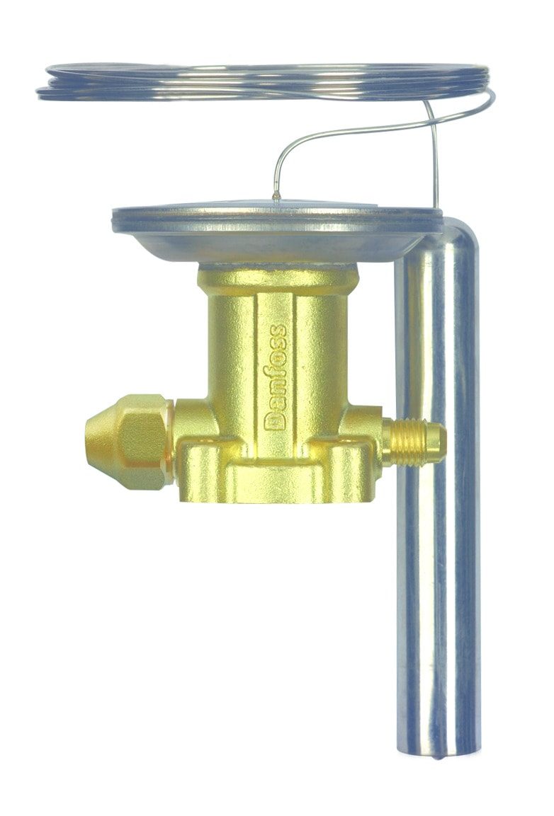 Danfoss power element for TE 5 thermostatic expansion valve, R22/R407C, externally equalized, MOP 60 psig at 0 °C (code 067B3249)