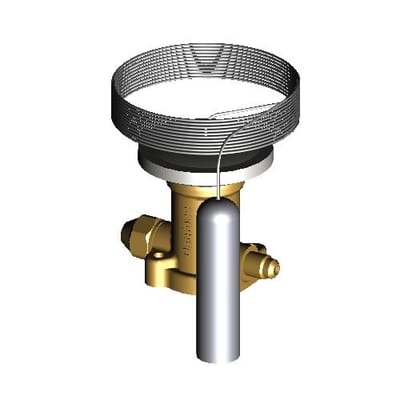 Danfoss power element for TE 12 thermostatic expansion valve, R454C, externally equalized, evaporating -40 to +10 °C