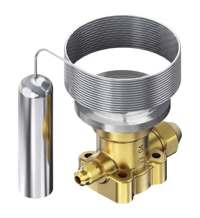 Danfoss power element for TE 5 thermostatic expansion valve, R407F/R407A, externally equalized, 3000 mm capillary