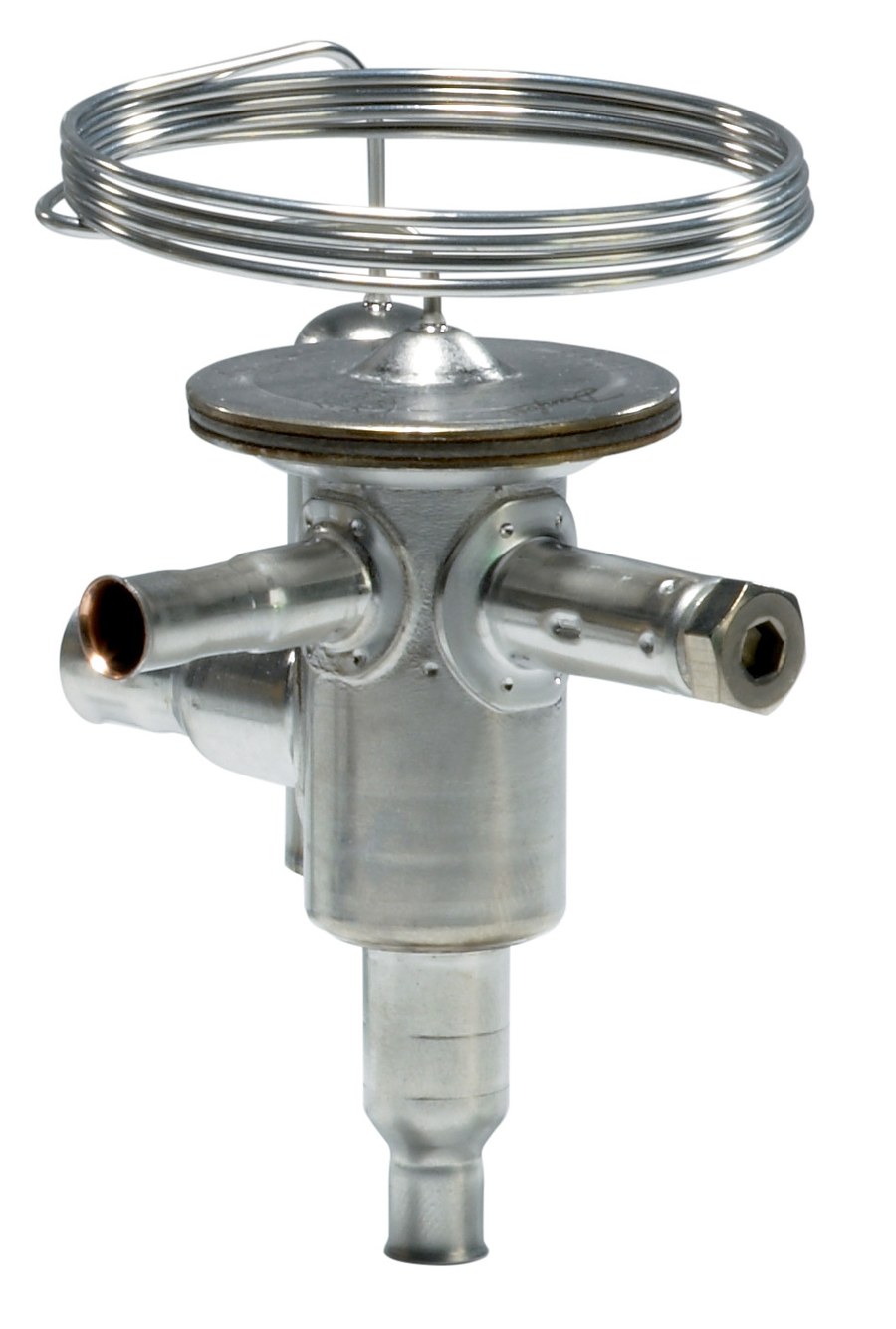 Danfoss TUBE thermostatic expansion valve, R134A/R513A, 10 mm x 12 mm solder ODF 068U2462