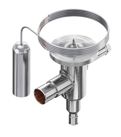 Danfoss TUB thermostatic expansion valve, R290, 6 mm x 12 mm solder ODF