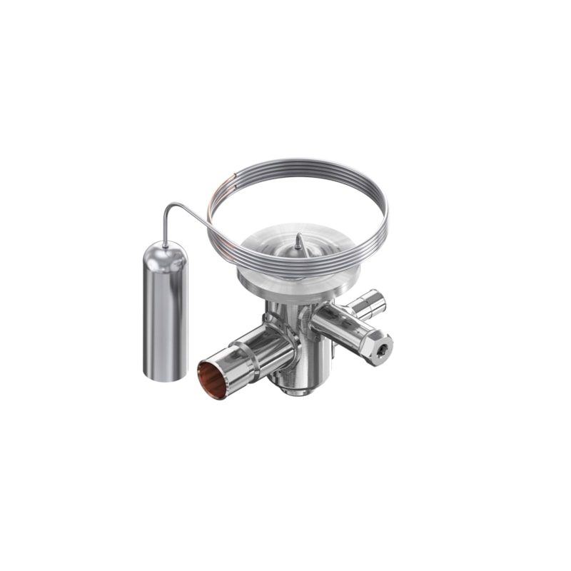 Danfoss TUB thermostatic expansion valve, R404A/R452A, 6 mm x 12 mm solder ODF