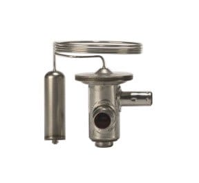 Danfoss TUB thermostatic expansion valve, R290, 1/4 in x 3/8 in solder ODF 068U3888