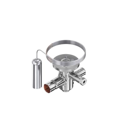 Danfoss TUB thermostatic expansion valve, R449A, 3/8 in x 1/2 in solder ODF 068U3906