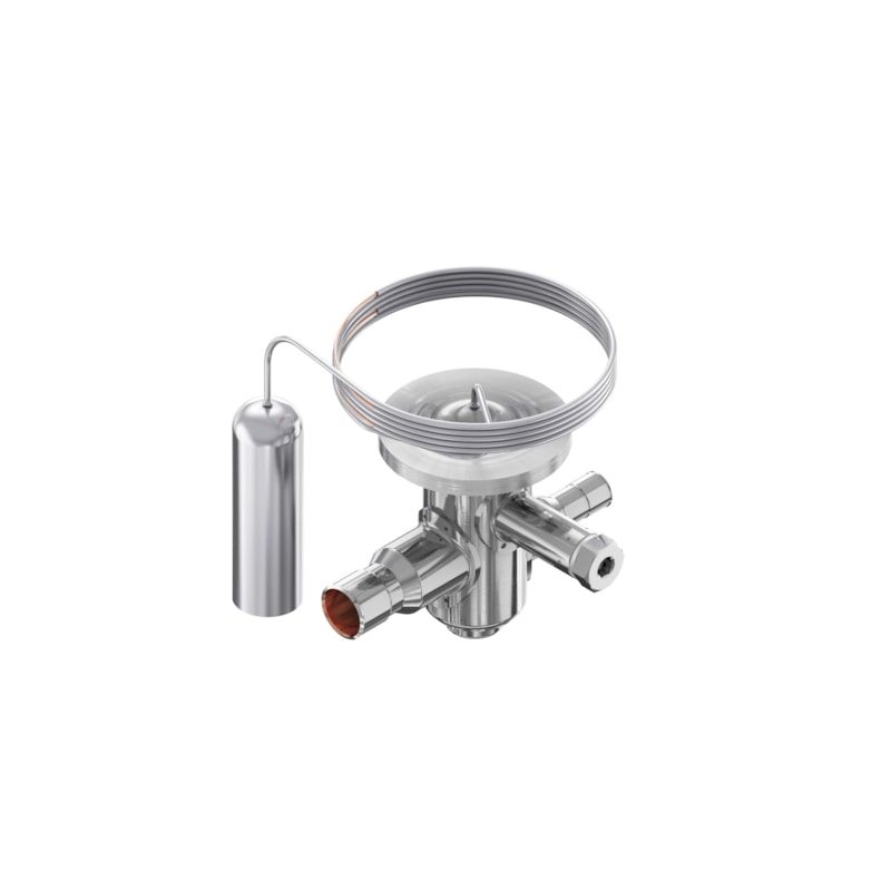 Danfoss TUB thermostatic expansion valve, R452A, 6 mm x 12 mm solder ODF