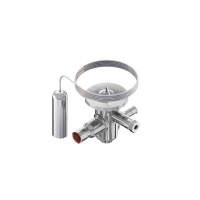 Danfoss TUB thermostatic expansion valve, R452A, 6 mm x 12 mm solder ODF