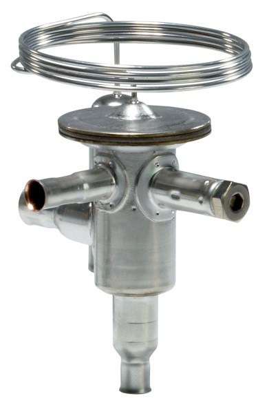 Danfoss TUBE thermostatic expansion valve, R449A, 3/8 in x 1/2 in solder ODF