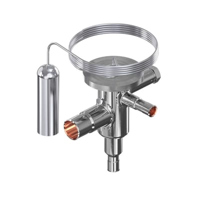 Danfoss TUBE thermostatic expansion valve, R290, 6 mm x 12 mm solder ODF 068U3978