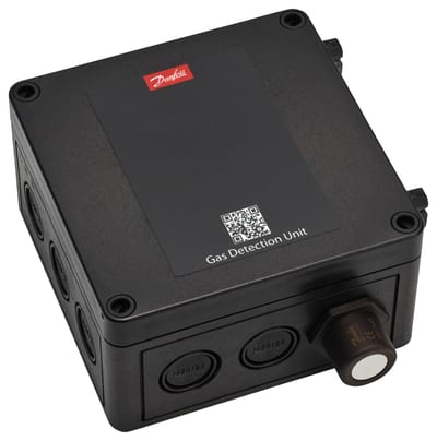 Danfoss Gas detection unit GDA — type: Electrochemical, null: 0 - 1000PPM