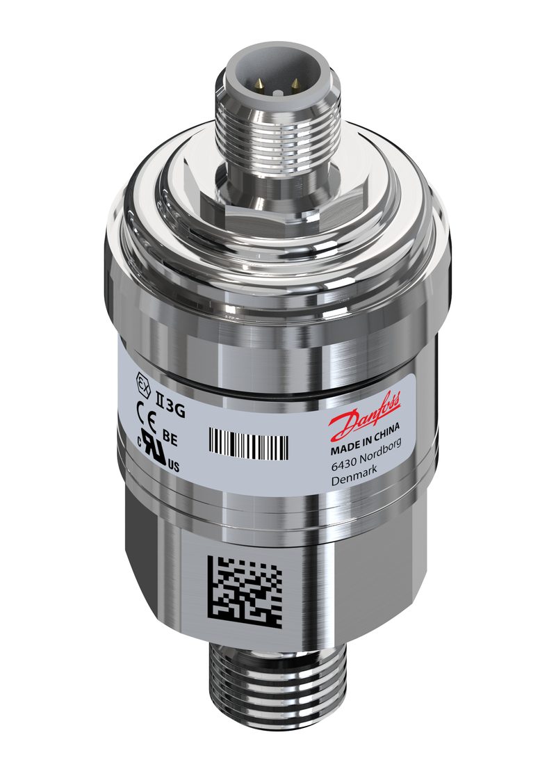 Danfoss DST P310 pressure transmitter -1 to 99 bar 4-20 mA
