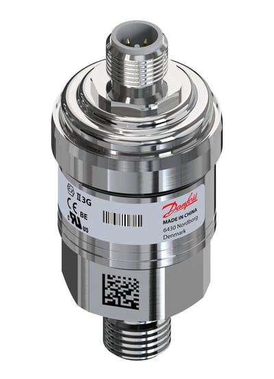 Danfoss DST P310 pressure transmitter -1 to 99 bar 4-20 mA