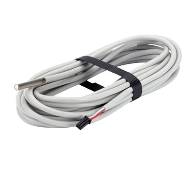 Danfoss temperature sensor AKS 12 — 5,5 mtr cable, PT-1000