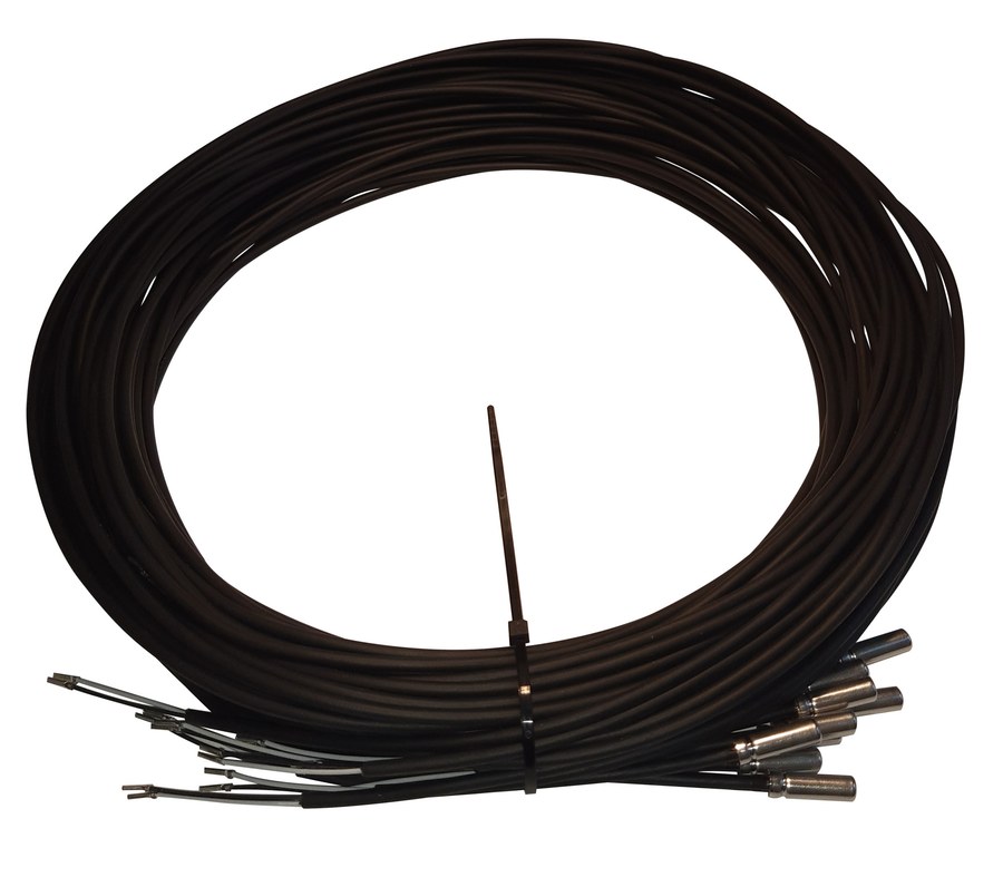 Danfoss ACCPBT NTC temperature probe, IP68, 6X20 mm, 3 m