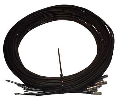 Danfoss ACCPBT NTC temperature probe, IP68, 6X20 mm, 3 m