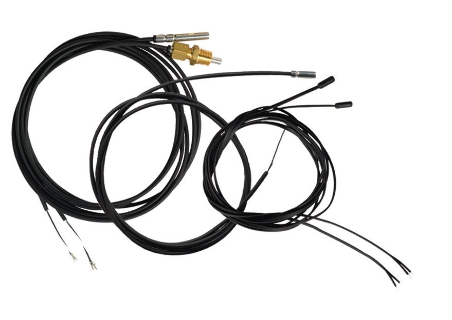 Danfoss ACCPBT PT1000 temperature probe, IP44, 5X40 mm, 1.5 m