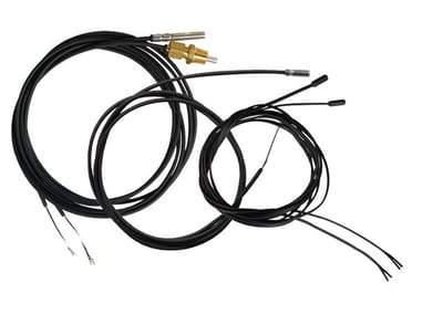 Danfoss ACCPBT PT1000 temperature probe, IP44, 5X40 mm, 1.5 m