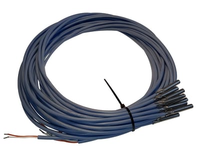 Danfoss ACCPBT NTC temperature probe, IP67, 6X40 mm, 1.5 m