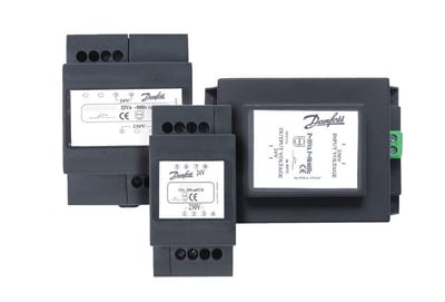 Danfoss ACCTRD control transformer, 230/24 V AC, 12 VA, MCX series