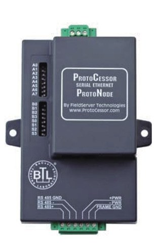 Danfoss ACCGTW BACnet gateway, MCX series