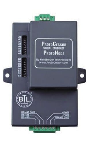 Danfoss ACCGTW BACnet gateway, MCX series