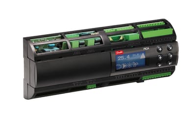 Danfoss MCX152V programmable controller, 15 relays, 24 V AC