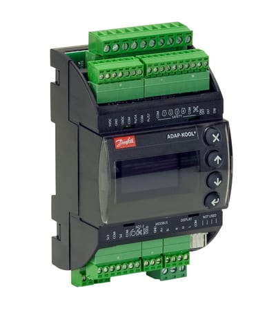Danfoss AK-PC 351 pack controller, 1 suction + 1 condenser
