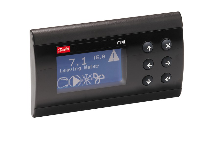 Danfoss MMIGRS2 graphic control panel / remote display