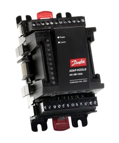 Danfoss AK-XM 102B I/O extension module, 8 high-voltage digital inputs