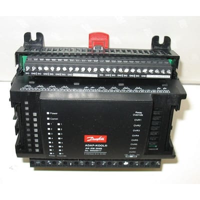 Danfoss AK-XM 205B I/O extension module, 8 analog inputs + 8 outputs
