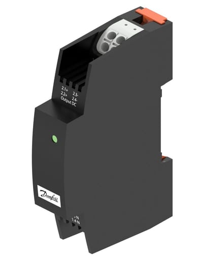 Danfoss AK-PS 063 STEP3 power supply, 100-240 V AC to 24 V DC 0.63 A