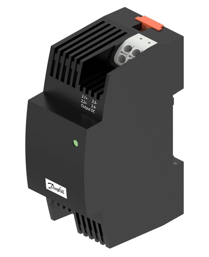 Danfoss AK-PS 130 STEP3 power supply, 100-240 V AC to 24 V DC 1.3 A