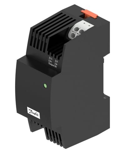 Danfoss AK-PS 130 STEP3 power supply, 100-240 V AC to 24 V DC 1.3 A