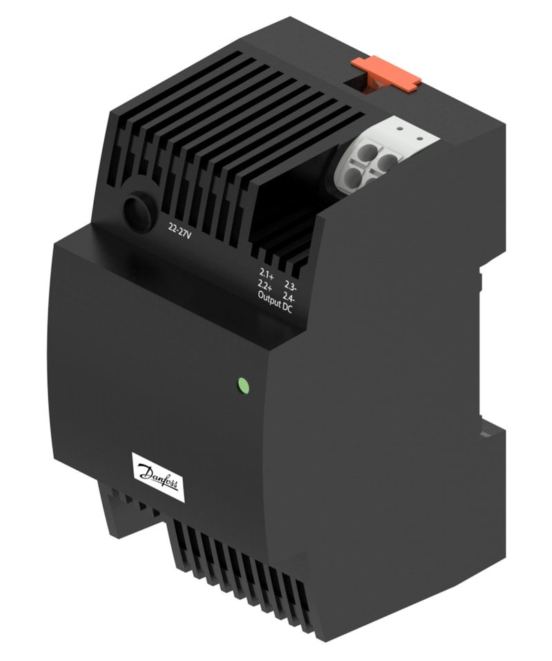 Danfoss AK-PS 250 STEP3 power supply, 100-240 V AC to 24 V DC 2.5 A